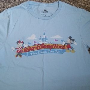 Sky blue Walt Disney World T-shirt